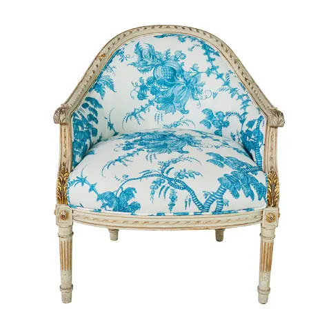 SAN CRISTOBAL TOILE_ PEACOCK