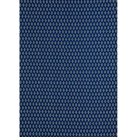 DASH HAND BLOCK PRINT_ INDIGO