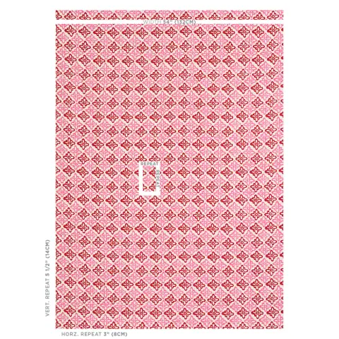 PATTEE HAND BLOCK PRINT_ PINK