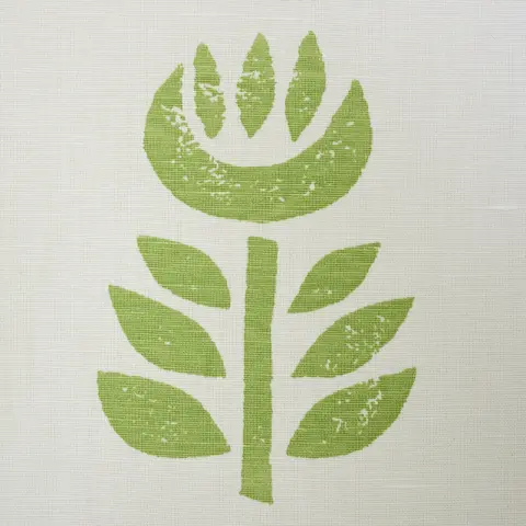 ROSENBORG HAND PRINT_ GREEN