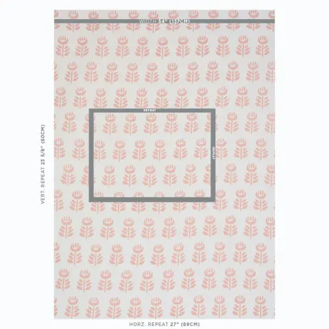 ROSENBORG HAND PRINT_ PINK
