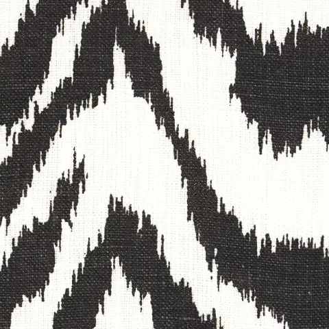 QUINCY HAND PRINT_ BLACK