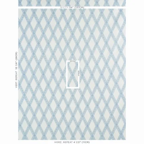 LES LOSANGES TOILE_ SKY
