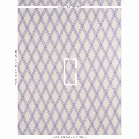 LES LOSANGES TOILE_ IRIS