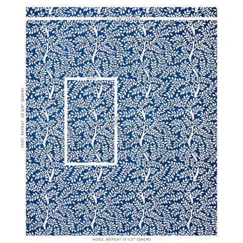 TEMPLE GARDEN II_ BLUE