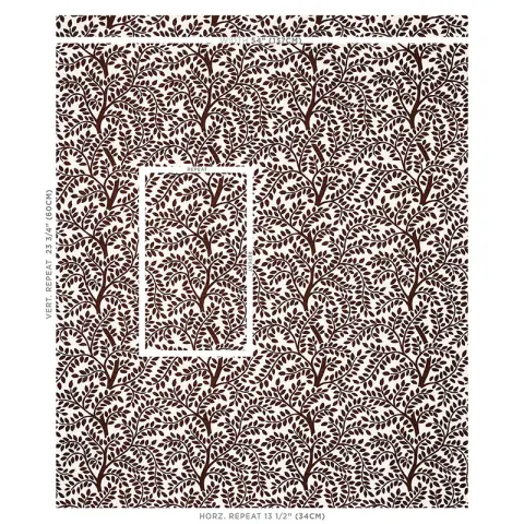 TEMPLE GARDEN II_ BROWN
