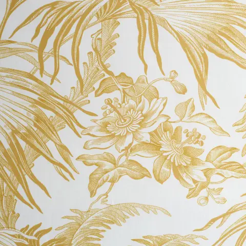 TOILE TROPIQUE_ GOLD