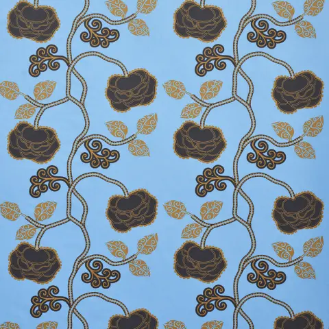 chimasha様 Queen Fruit Chintz - Lapis Fabrics