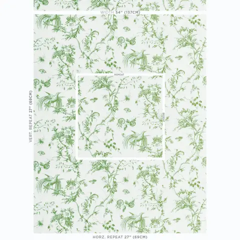 TOILE DE LA PRAIRIE_ GREEN