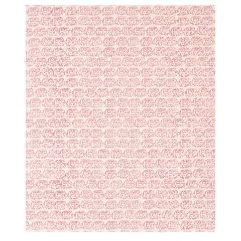 ELLIES HAND BLOCK PRINT_ ROSE
