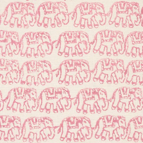 ELLIES HAND BLOCK PRINT_ ROSE