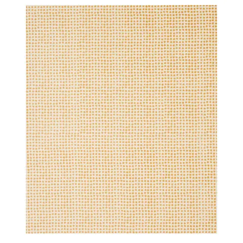 SEED HAND BLOCK PRINT_ MUSTARD
