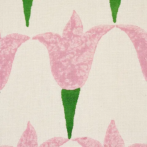 TULIP HAND BLOCK_ ROSE & GRASS