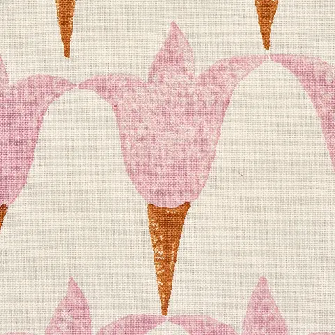 TULIP HAND BLOCK_ ROSE & COPPER