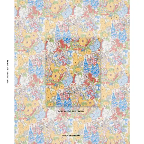 FAIRIE GARDEN_ YELLOW AND IVORY