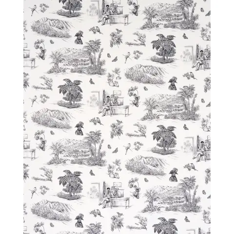 TOUSSAINT TOILE_ BLACK