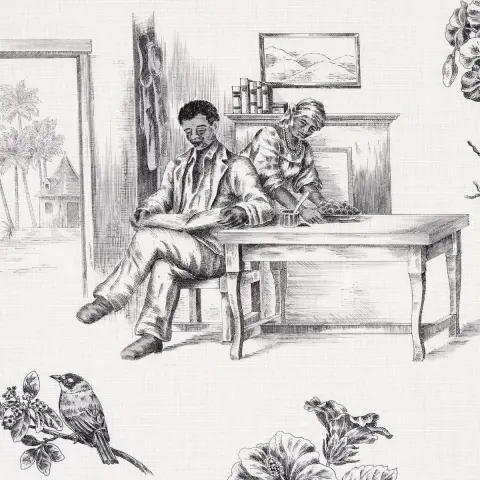TOUSSAINT TOILE_ BLACK