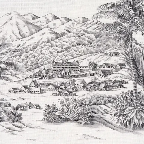 TOUSSAINT TOILE_ BLACK