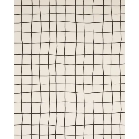 PAINTERLY WINDOWPANE_ BLACK