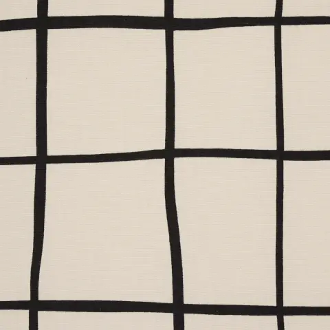 PAINTERLY WINDOWPANE_ BLACK