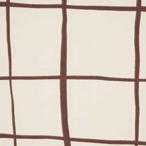 PAINTERLY WINDOWPANE_ BROWN