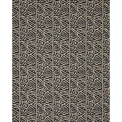 JAGGED MAZE_ BLACK