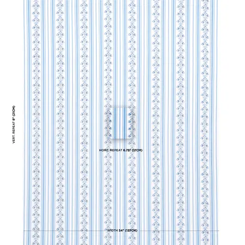 DELFT STRIPE_ CORNFLOWER BLUE