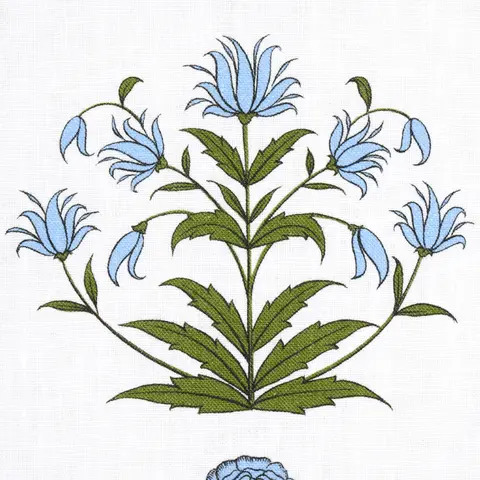 ROYAL POPPY STRIPE_ SKY