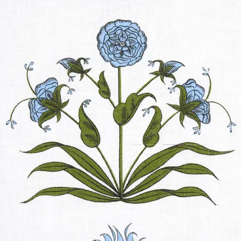 ROYAL POPPY STRIPE_ SKY