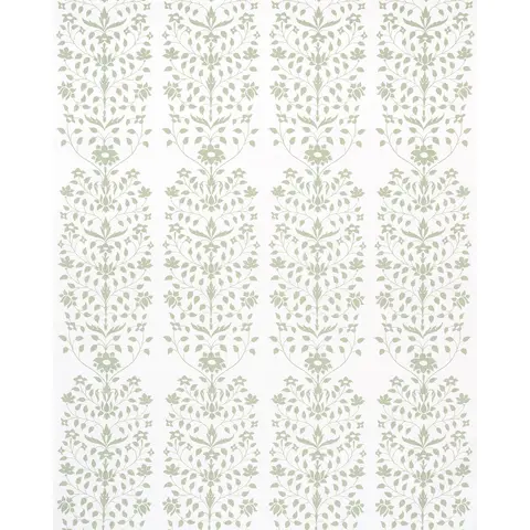 JAIPUR MUGHAL FLOWER_ GREEN