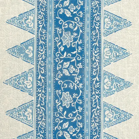 FOXGLOVE INDOOR/OUTDOOR_ INDIGO