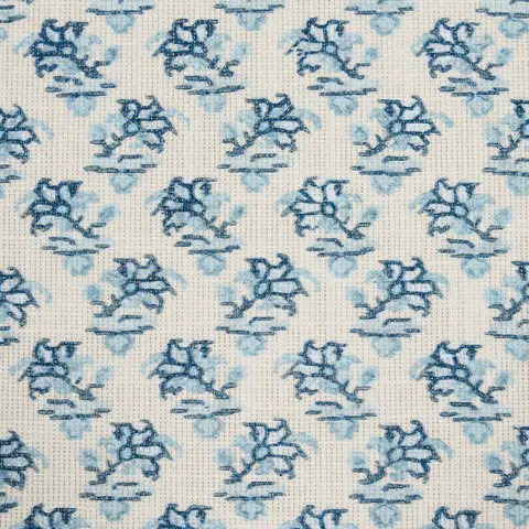 OLEANDER INDOOR/OUTDOOR_ INDIGO