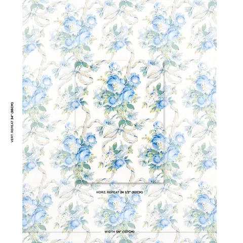QUEENIES FLORAL CHINTZ_ PORCELAIN