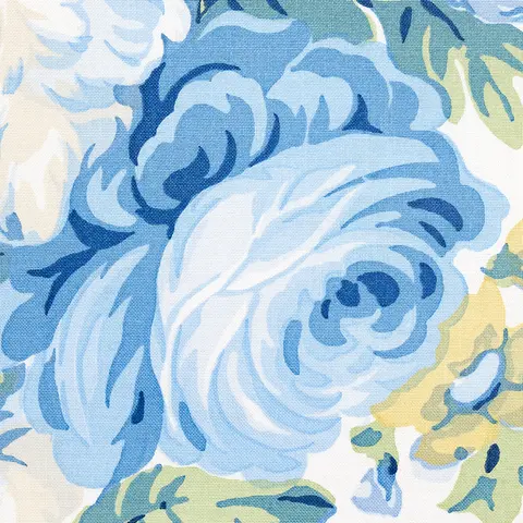 QUEENIES FLORAL CHINTZ_ PORCELAIN