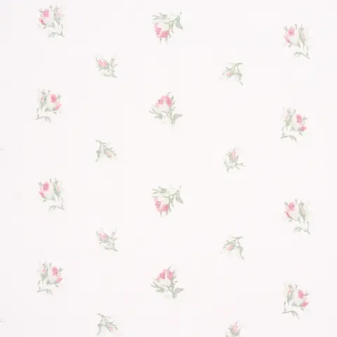 MARGIE FLORAL SHEER_ ROSE