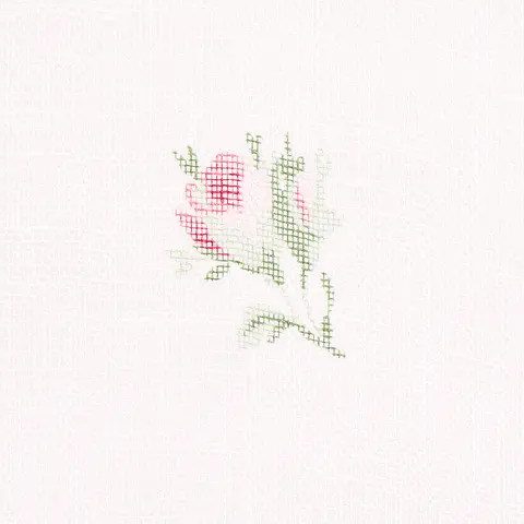MARGIE FLORAL SHEER_ ROSE