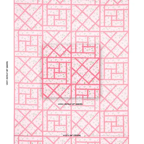 FANCY BEAST INDOOR/ OUTDOOR_ PALM BEACH PINK