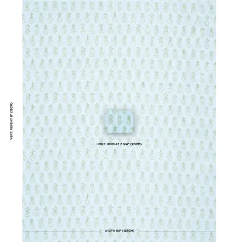 PIÑA COVE INDOOR/OUTDOOR_ AQUAMARINE