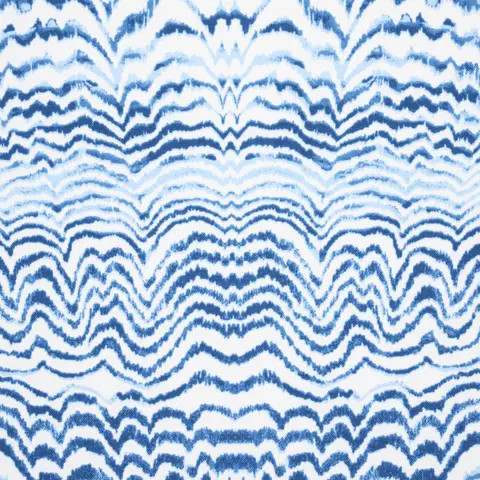 INK WAVE PRINT INDOOR/OUTDOOR_ INDIGO