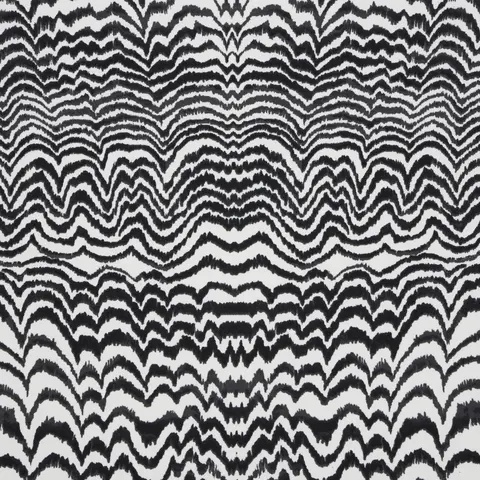 INK WAVE PRINT INDOOR/OUTDOOR_ BLACK