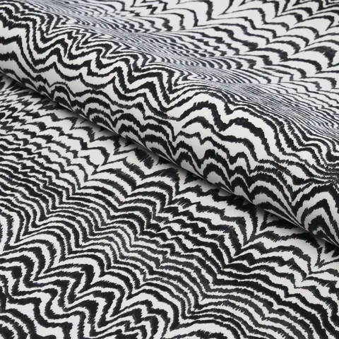 INK WAVE PRINT INDOOR/OUTDOOR_ BLACK