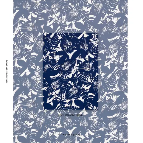 PALISADES PALM INDOOR/OUTDOOR_ INDIGO