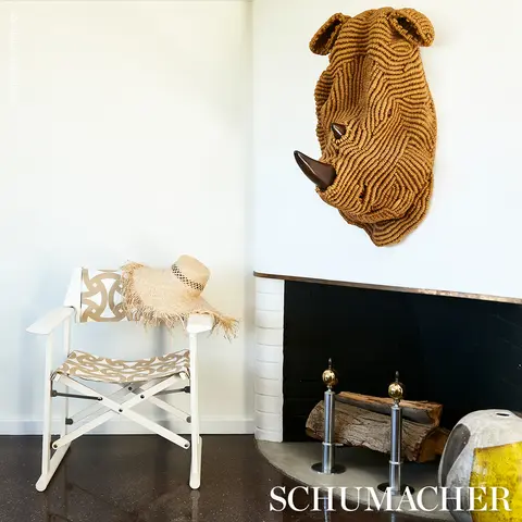 SANTORINI PRINT INDOOR/OUTDOOR_ DESERT