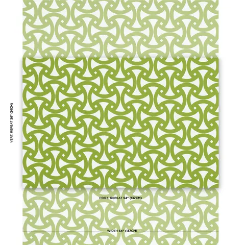 SANTORINI PRINT INDOOR/OUTDOOR_ FERN
