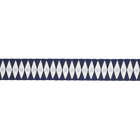 BACKGAMMON TAPE_ NAVY AND SKY