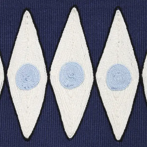 BACKGAMMON TAPE_ NAVY AND SKY