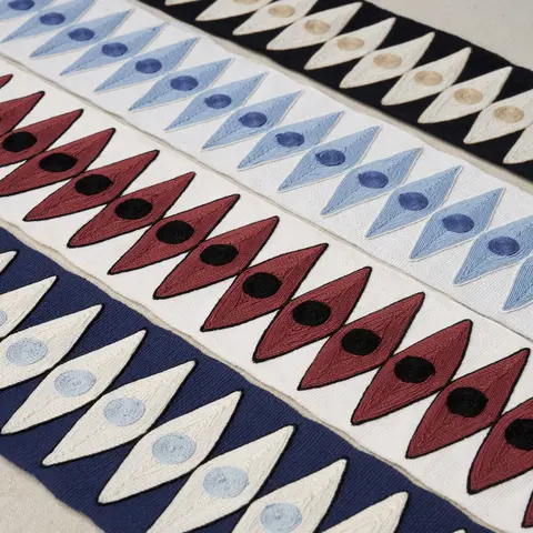 BACKGAMMON TAPE_ NAVY AND SKY