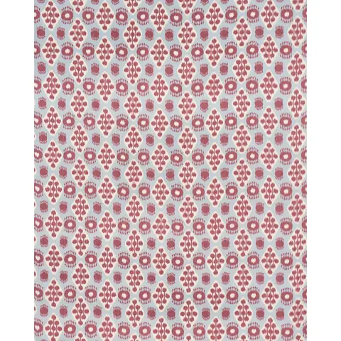 HAMILTON IKAT_ SKY AND CHERRY
