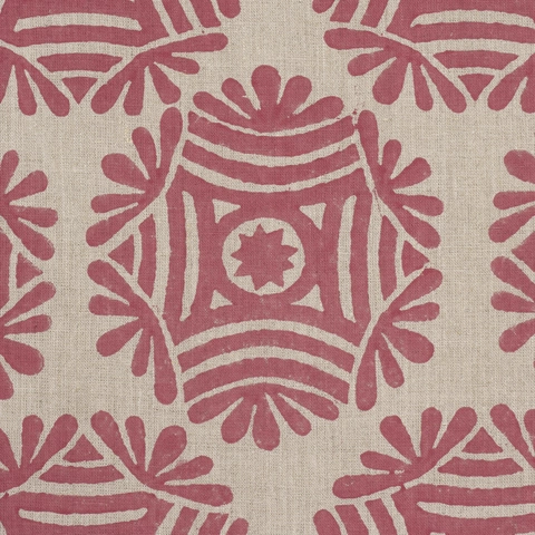 GILDED STAR HAND BLOCK_ RED
