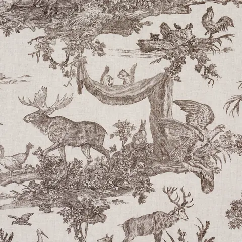 WESTERN TOILE_ SEPIA